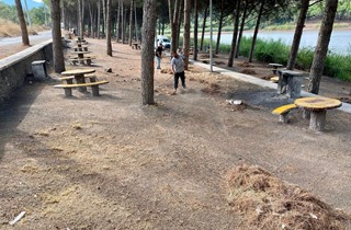 Kurtul Piknik Alanı'nda Kapsamlı Temizlik